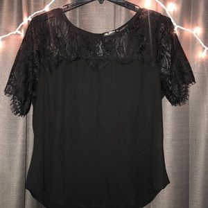 Black Blouse